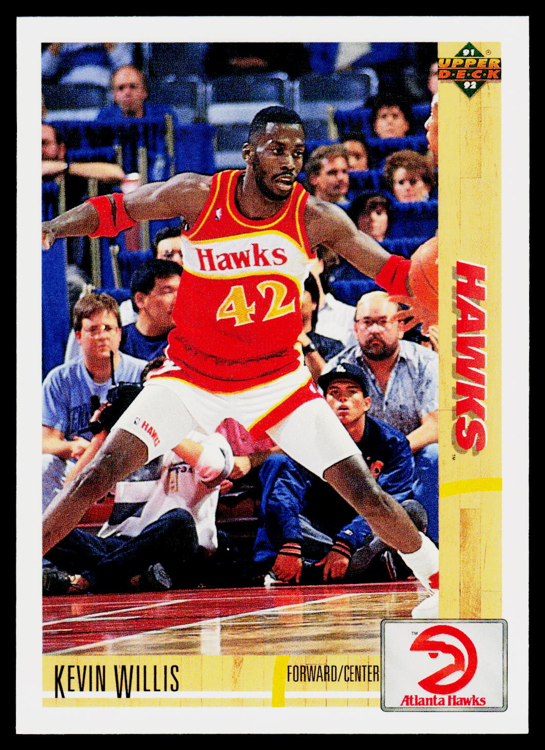 1991-92 Upper Deck #278 Kevin Willis