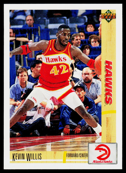 1991-92 Upper Deck #278 Kevin Willis