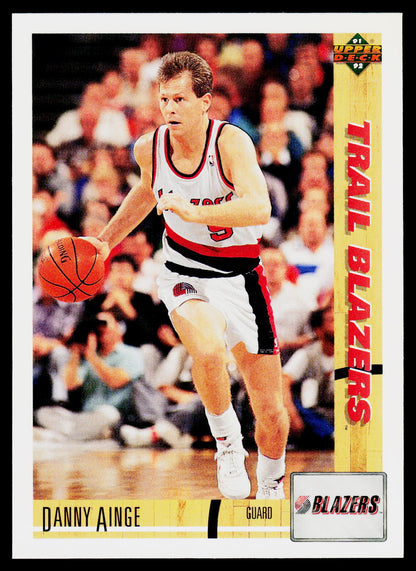 1991-92 Upper Deck #279 Danny Ainge