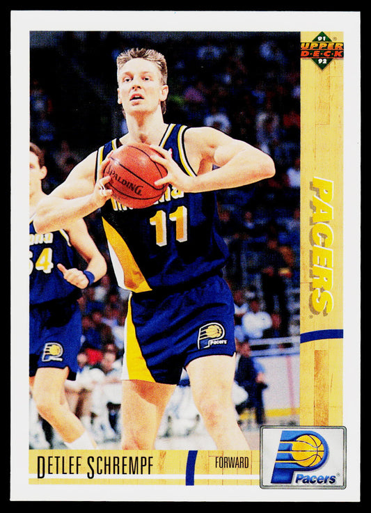1991-92 Upper Deck #260 Detlef Schrempf
