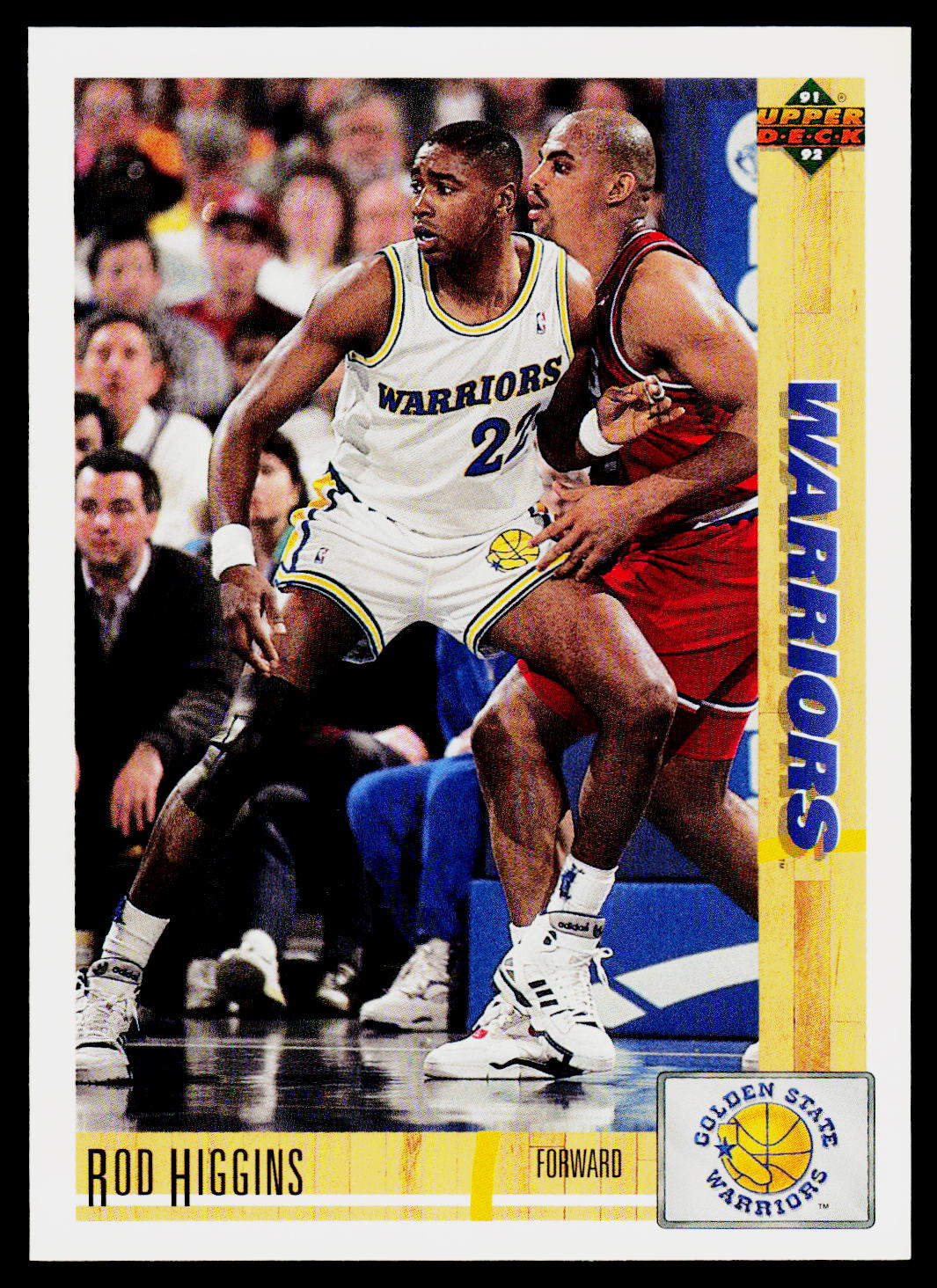 1991-92 Upper Deck #261 Rod Higgins