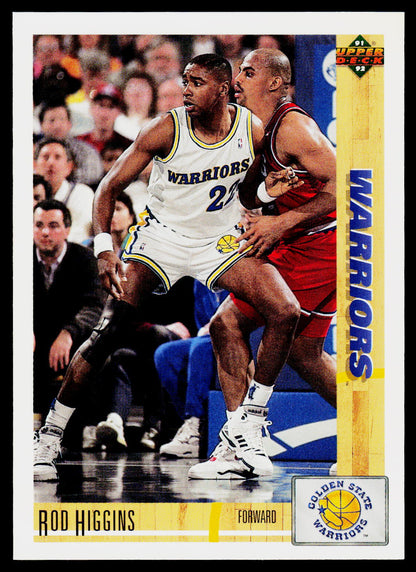 1991-92 Upper Deck #261 Rod Higgins