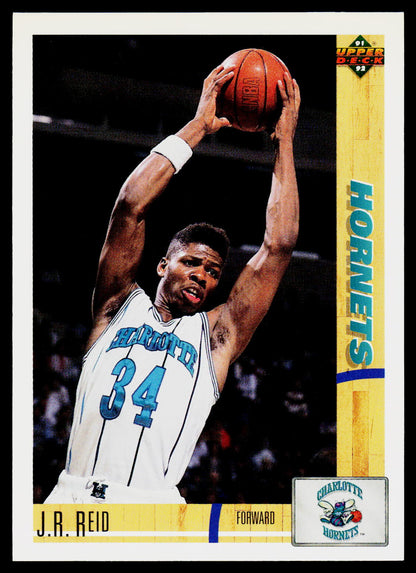 1991-92 Upper Deck #262 J.R. Reid