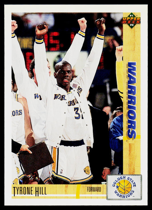 1991-92 Upper Deck #263 Tyrone Hill