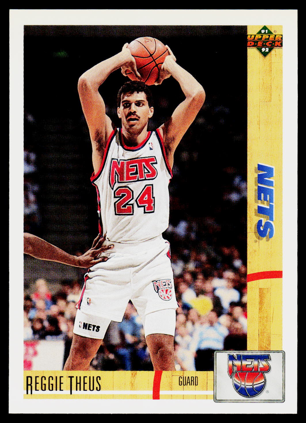 1991-92 Upper Deck #264 Reggie Theus