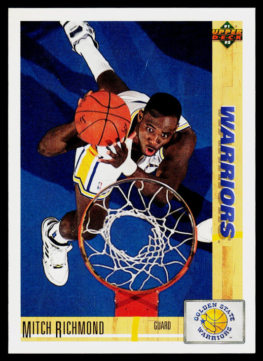 1991-92 Upper Deck #265 Mitch Richmond