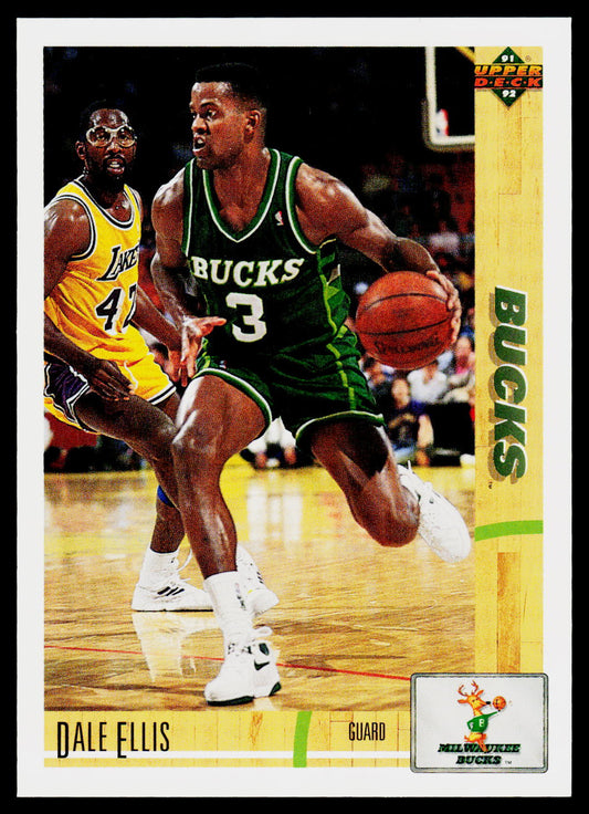 1991-92 Upper Deck #266 Dale Ellis