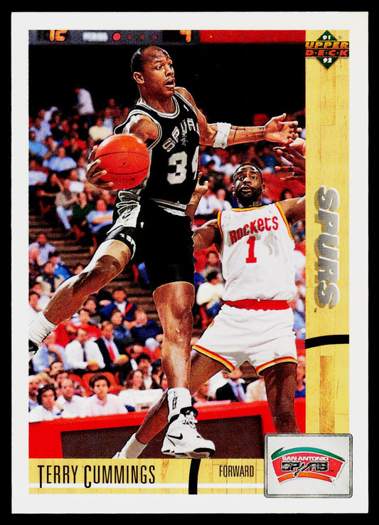 1991-92 Upper Deck #267 Terry Cummings