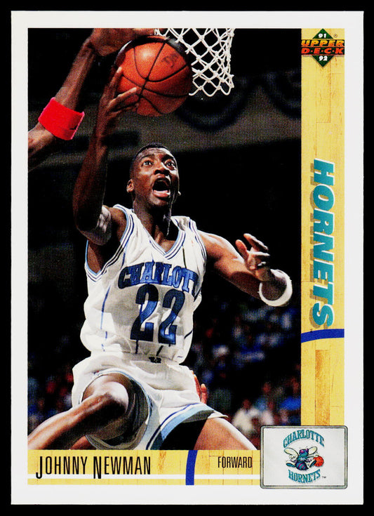 1991-92 Upper Deck #268 Johnny Newman
