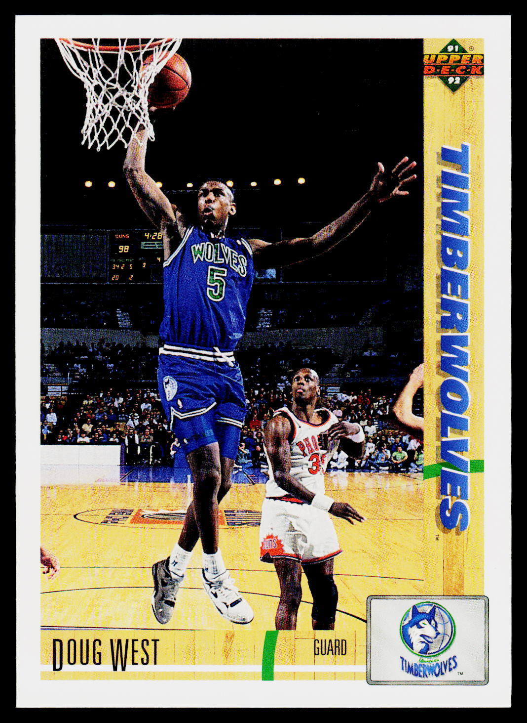 1991-92 Upper Deck #269 Doug West