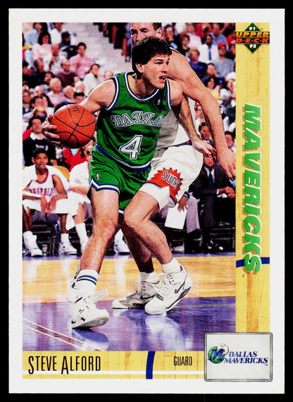 1991-92 Upper Deck #250 Steve Alford