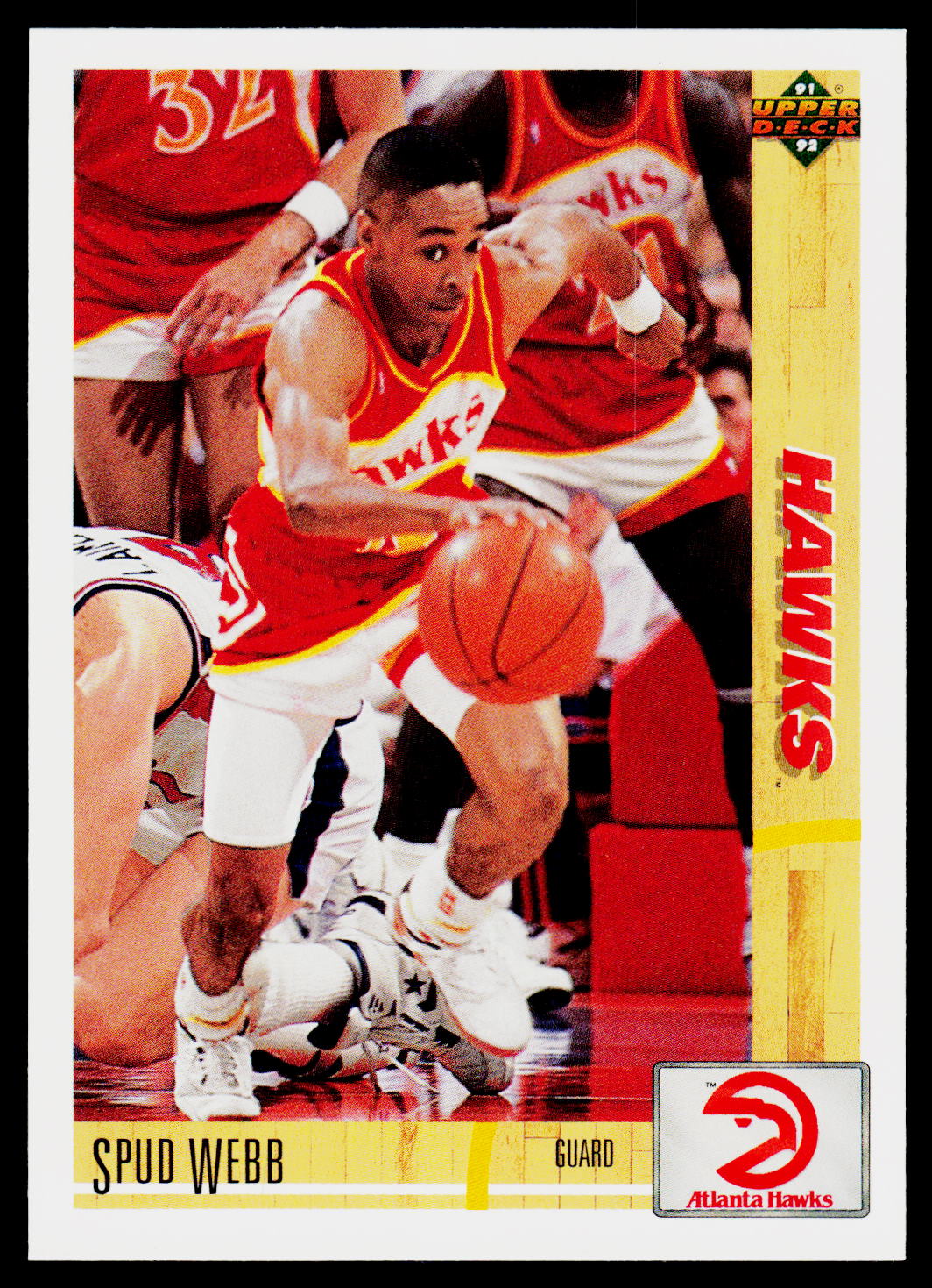 1991-92 Upper Deck #251 Spud Webb