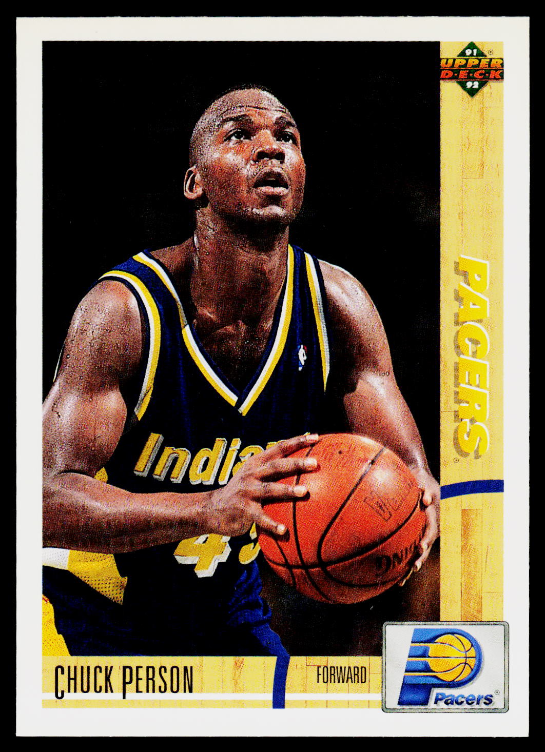 1991-92 Upper Deck #253 Chuck Person