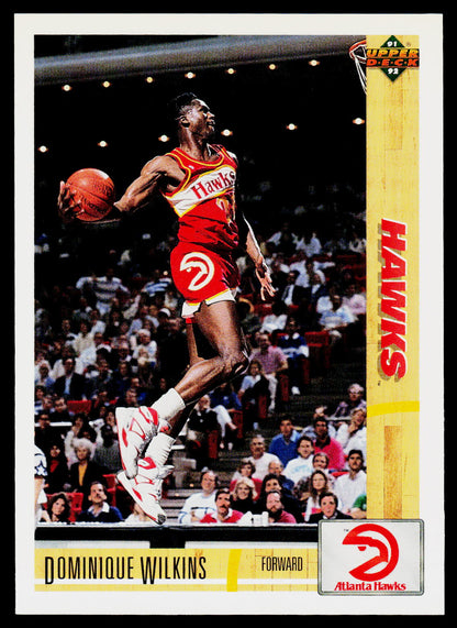 1991-92 Upper Deck #255 Dominique Wilkins