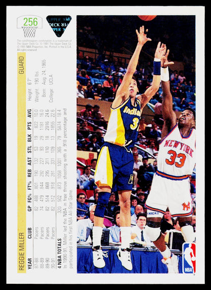 1991-92 Upper Deck #256 Reggie Miller