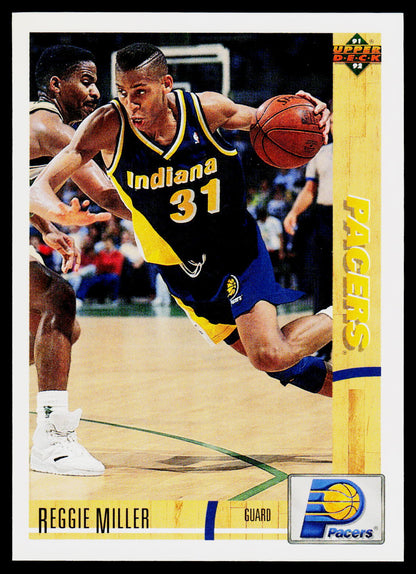 1991-92 Upper Deck #256 Reggie Miller