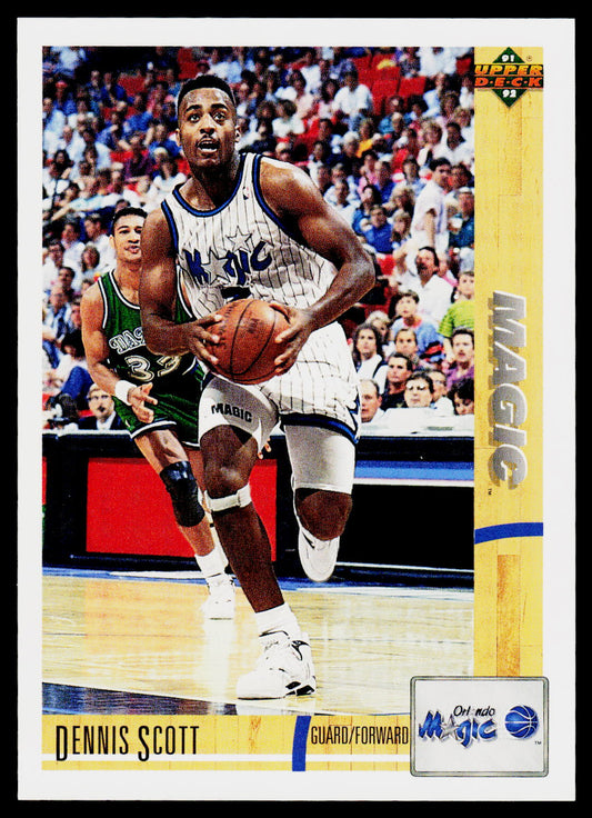 1991-92 Upper Deck #257 Dennis Scott