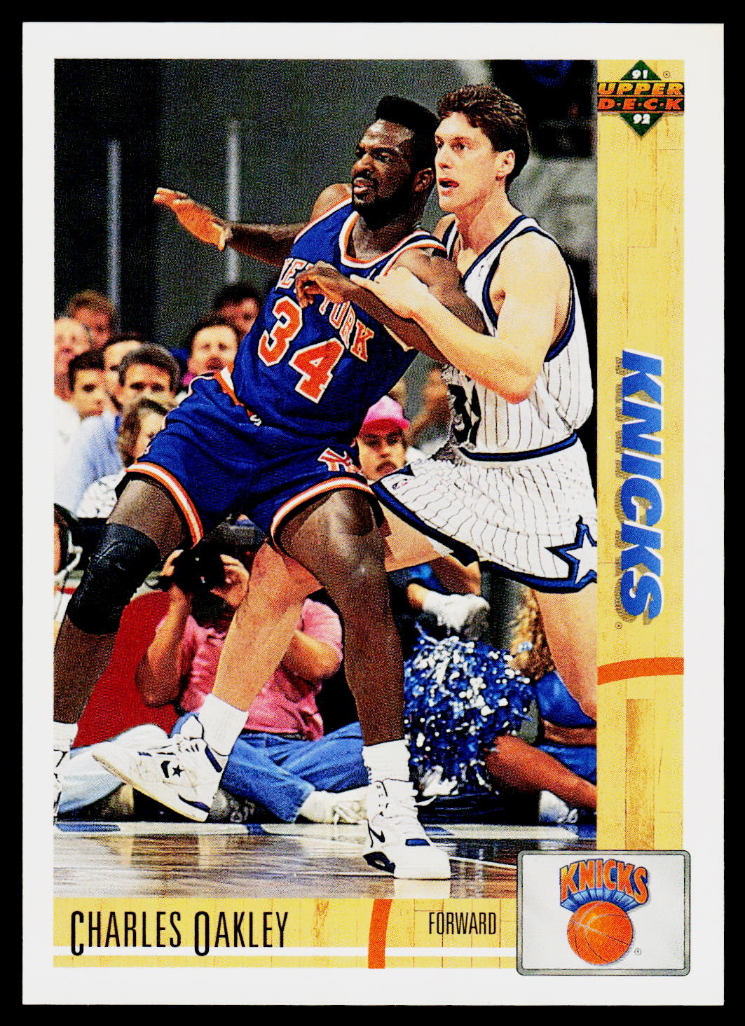 1991-92 Upper Deck #258 Charles Oakley