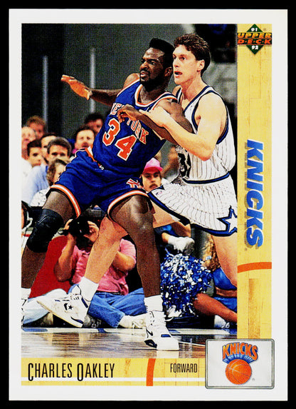 1991-92 Upper Deck #258 Charles Oakley