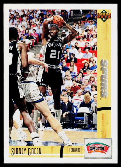 1991-92 Upper Deck #259 Sidney Green
