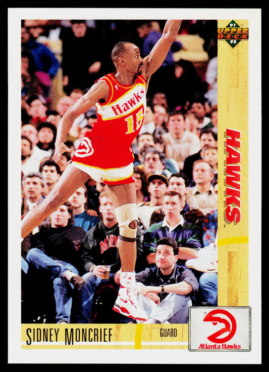 1991-92 Upper Deck #240 Sidney Moncrief