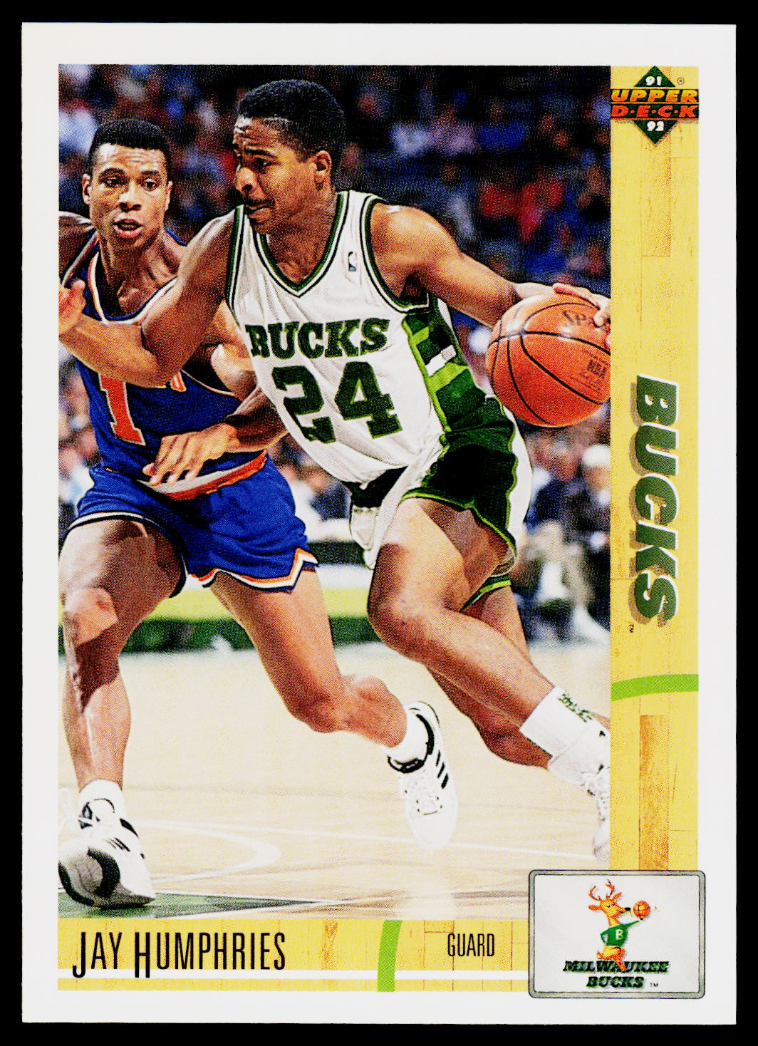 1991-92 Upper Deck #241 Jay Humphries