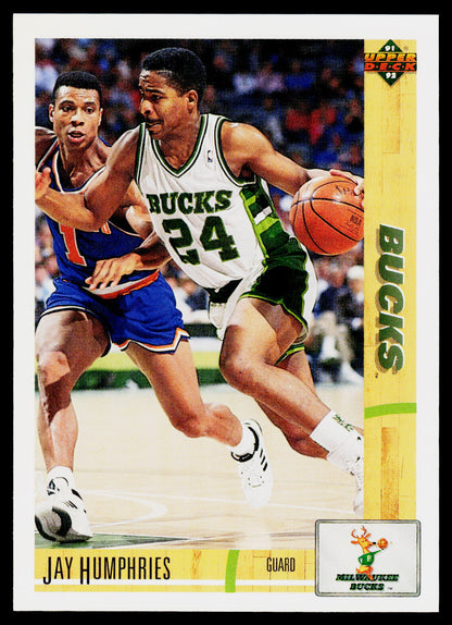 1991-92 Upper Deck #241 Jay Humphries