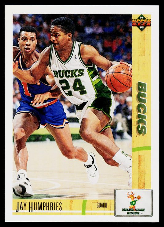 1991-92 Upper Deck #241 Jay Humphries