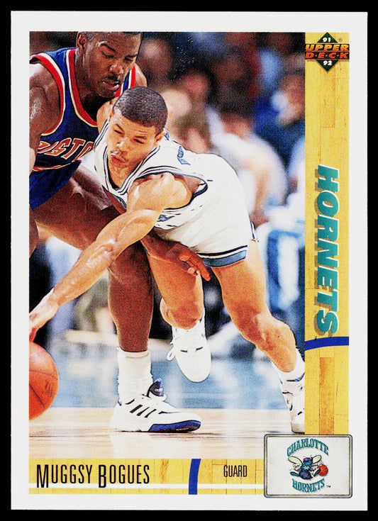 1991-92 Upper Deck #242 Muggsy Bogues