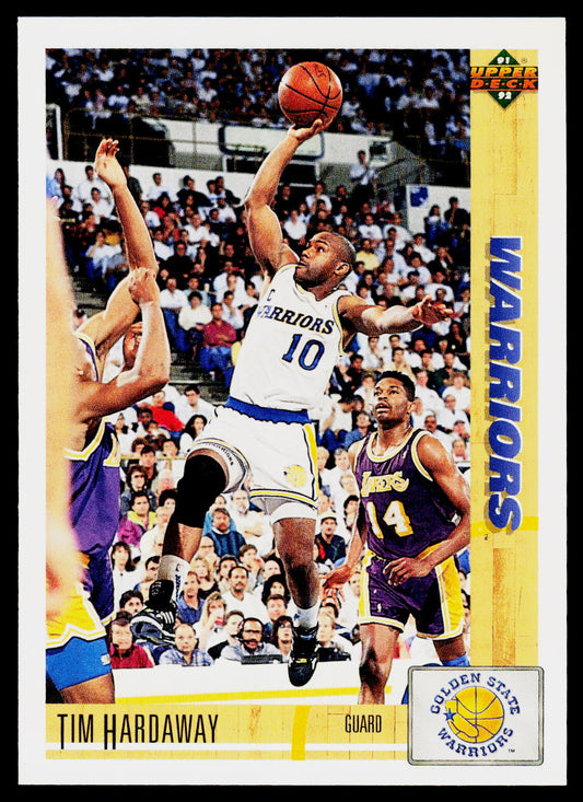 1991-92 Upper Deck #243 Tim Hardaway