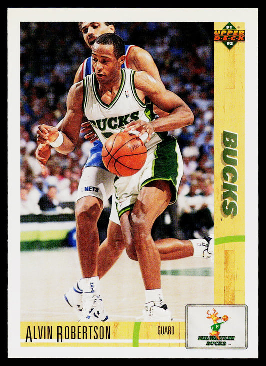 1991-92 Upper Deck #244 Alvin Robertson