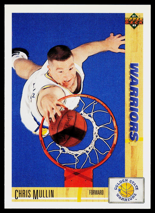 1991-92 Upper Deck #245 Chris Mullin