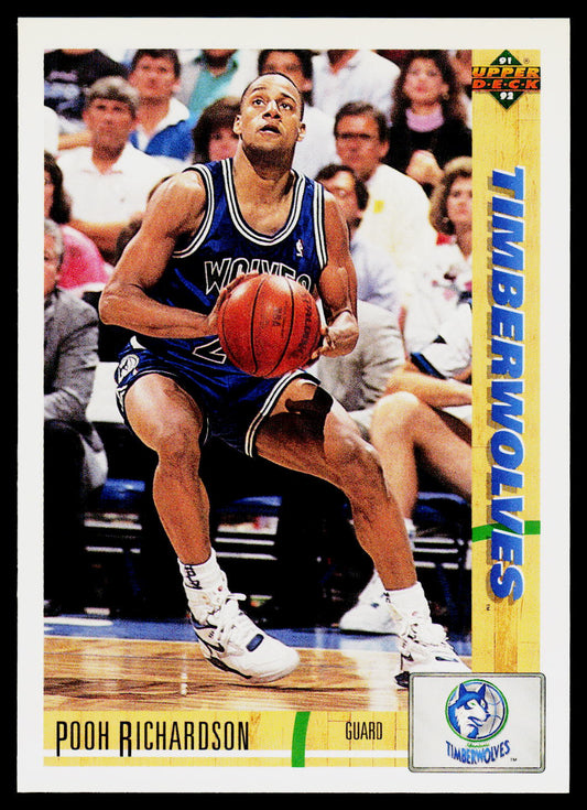 1991-92 Upper Deck #246 Pooh Richardson