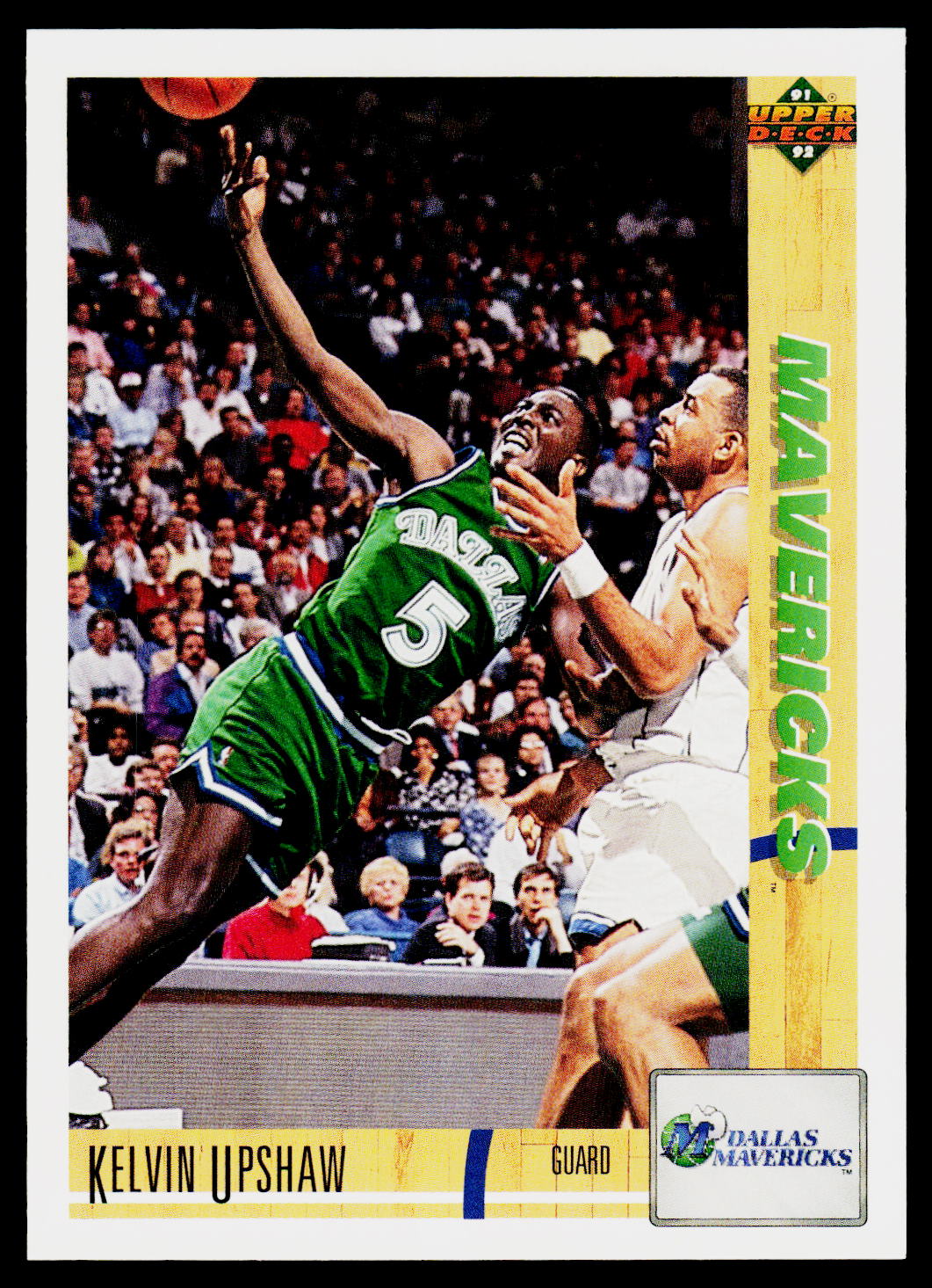 1991-92 Upper Deck #248 Kelvin Upshaw