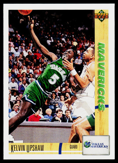 1991-92 Upper Deck #248 Kelvin Upshaw