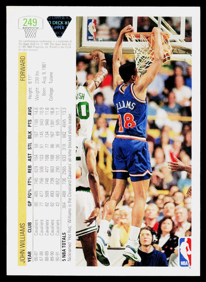1991-92 Upper Deck #249 John Williams