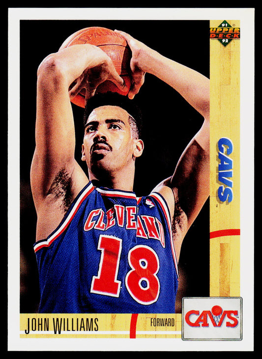 1991-92 Upper Deck #249 John Williams