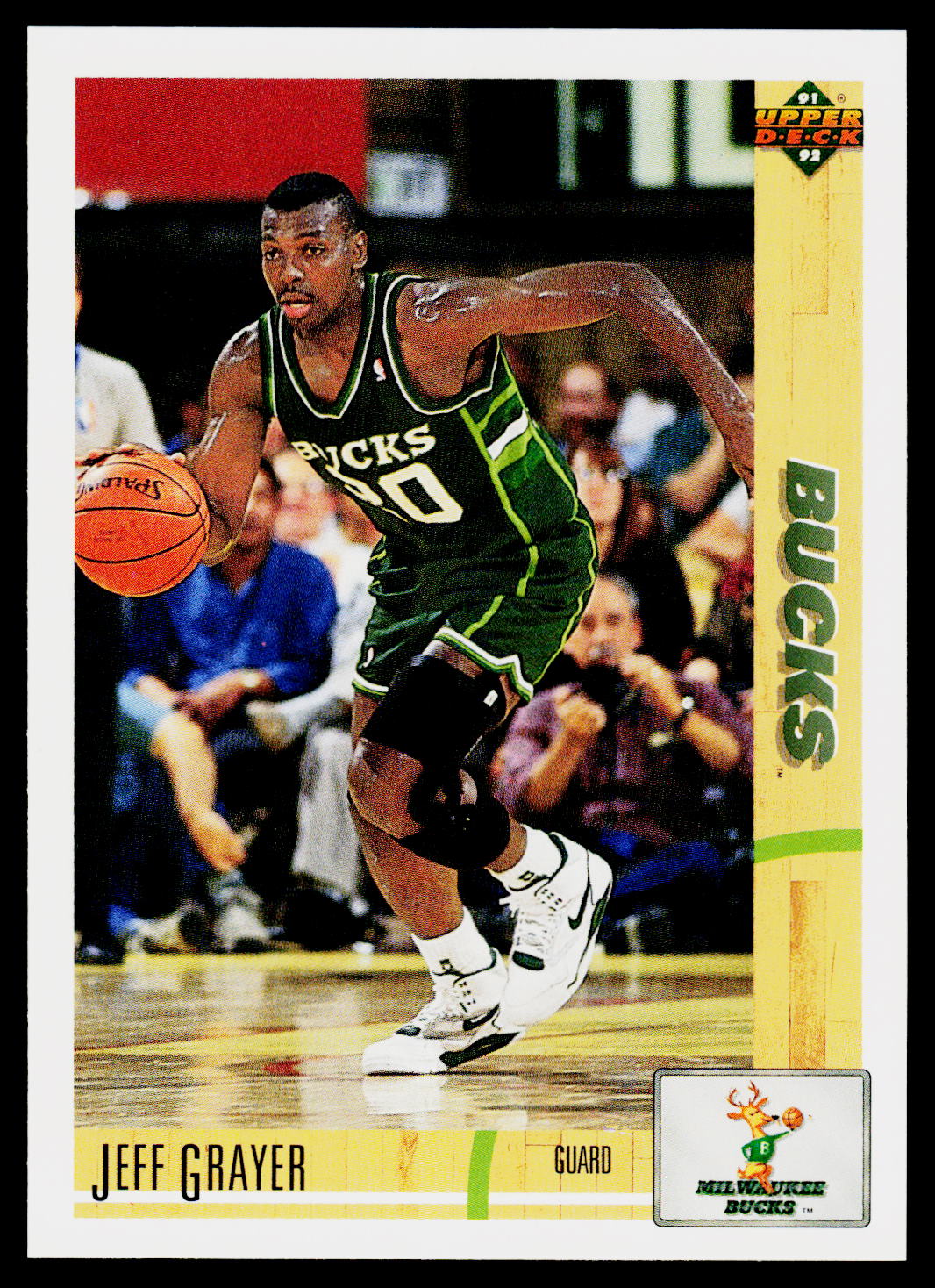 1991-92 Upper Deck #221 Jeff Grayer