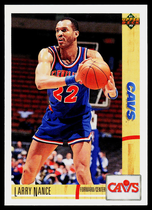 1991-92 Upper Deck #223 Larry Nance