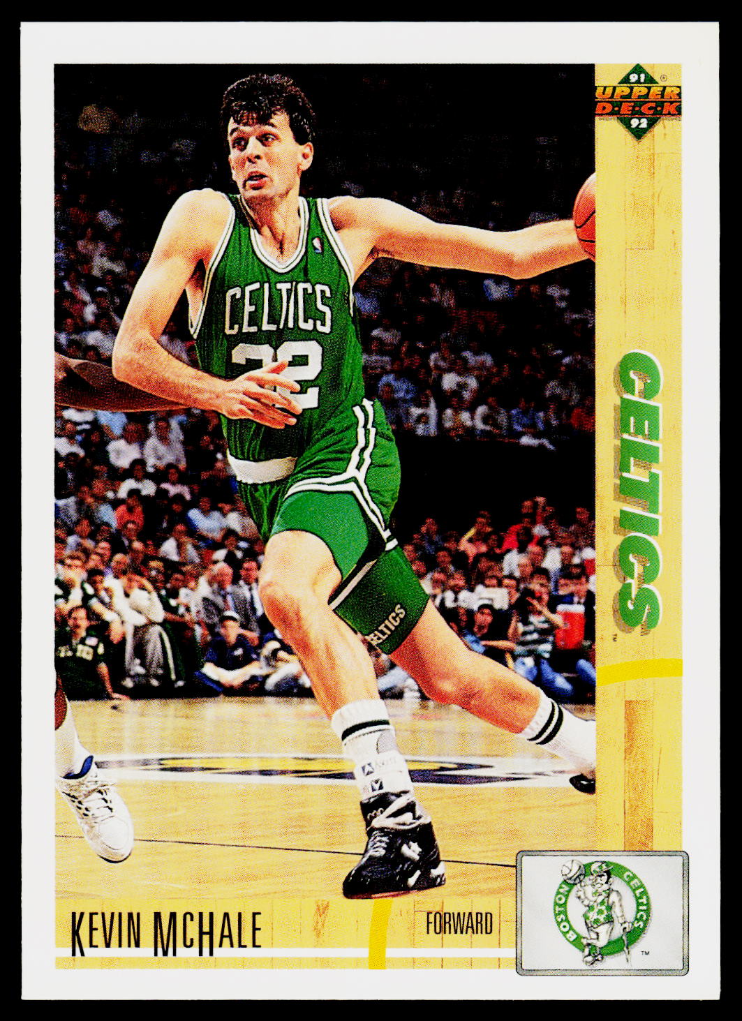 1991-92 Upper Deck #225 Kevin McHale