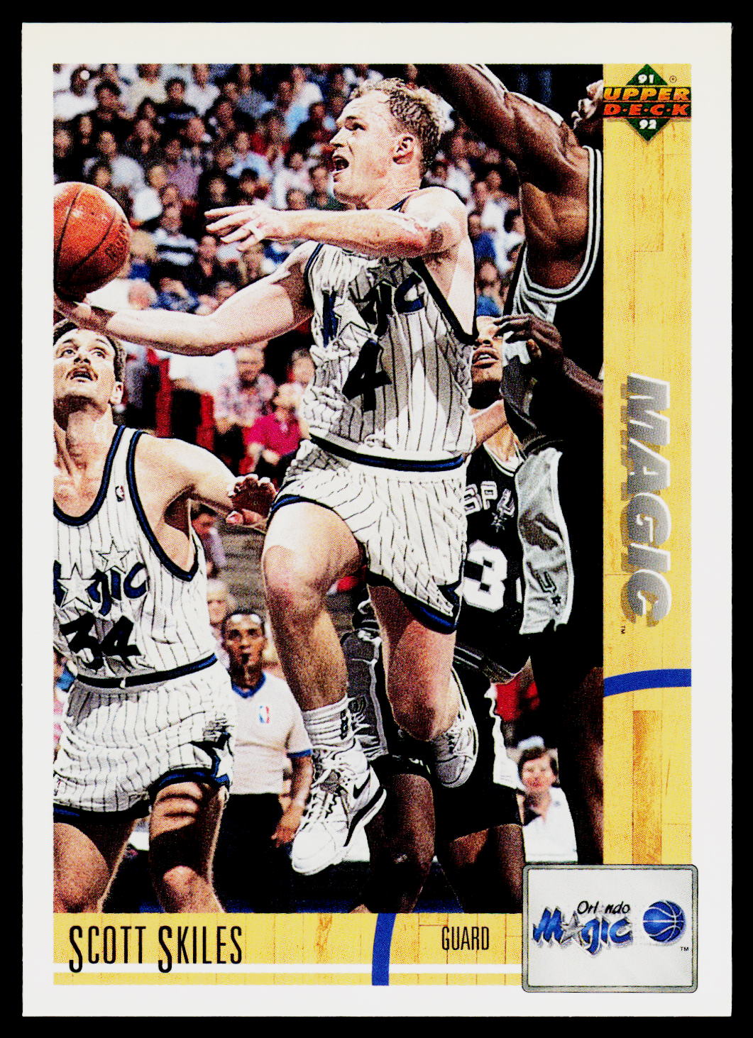 1991-92 Upper Deck #226 Scott Skiles