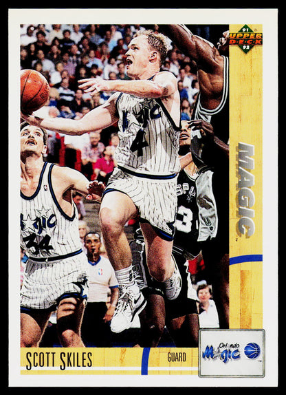 1991-92 Upper Deck #226 Scott Skiles