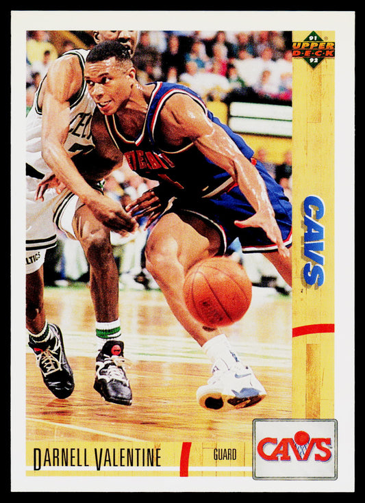 1991-92 Upper Deck #227 Darnell Valentine