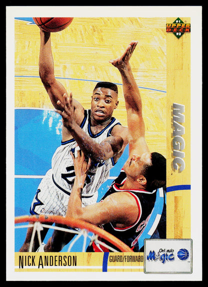 1991-92 Upper Deck #228 Nick Anderson