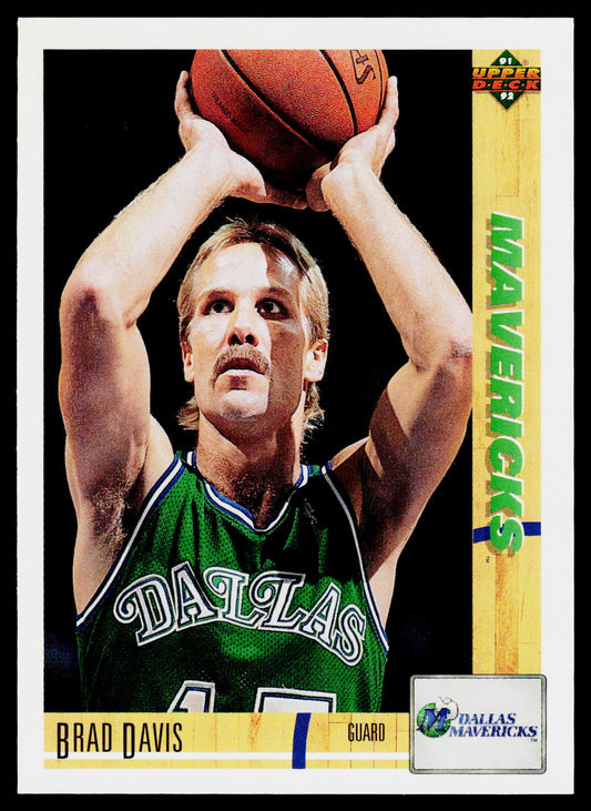 1991-92 Upper Deck #229 Brad Davis