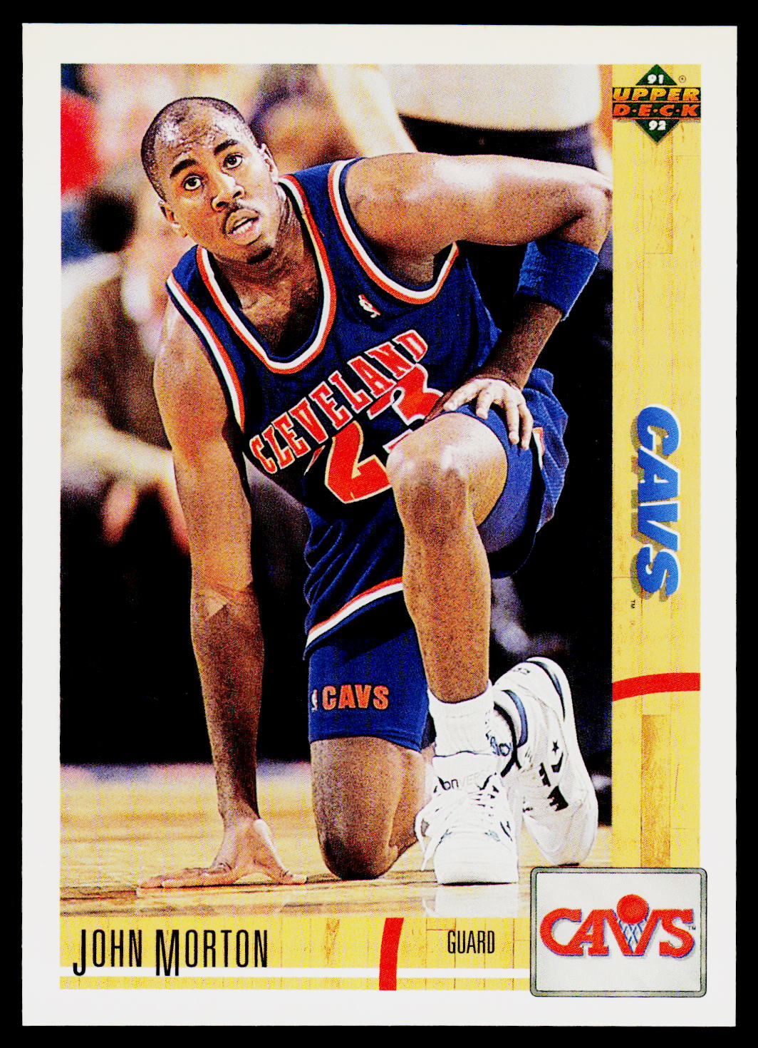 1991-92 Upper Deck #210 John Morton