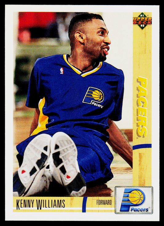 1991-92 Upper Deck #211 Kenny Williams