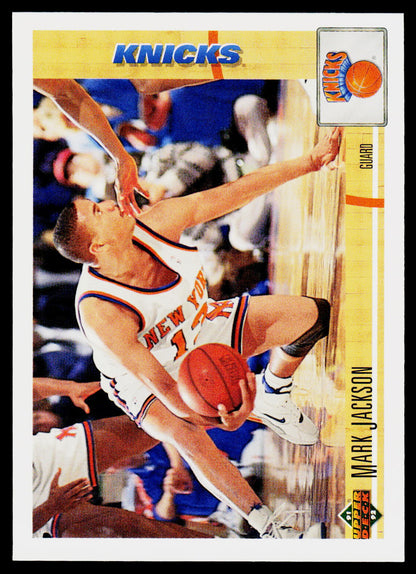 1991-92 Upper Deck #212 Mark Jackson