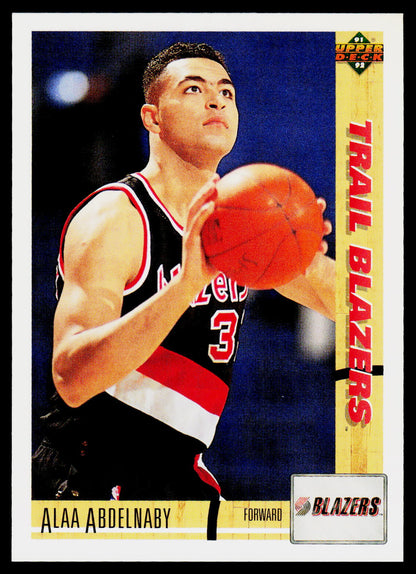 1991-92 Upper Deck #213 Alaa Abdelnaby
