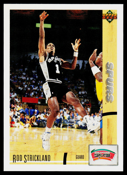 1991-92 Upper Deck #214 Rod Strickland